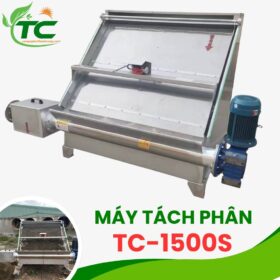 Máy tách phân TC1500s