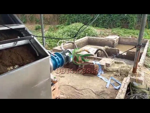 Bàn giao máy tách phân hai cấp công nghệ mới cho Dabaco tại Bắc Ninh