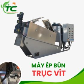 Máy ép bùn trục vít đa đĩa